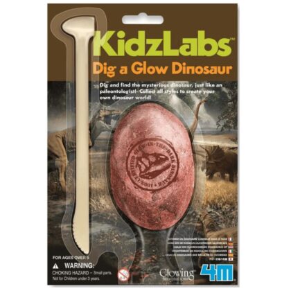 4M Dig A Glow Dinosaur