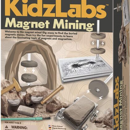 4M KidzLabs Magnet Mining Kit