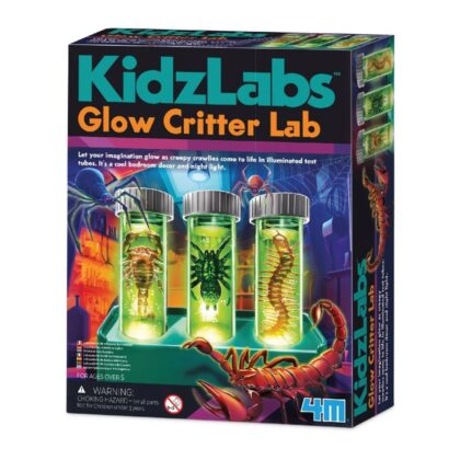 4M Kidzlabs Glow Critter Lab