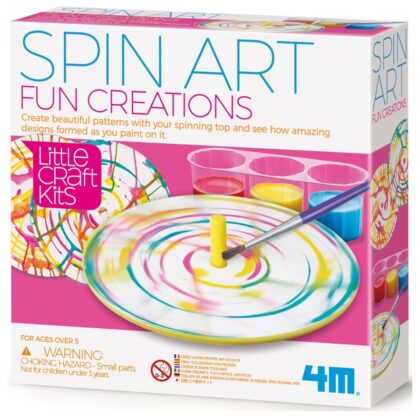 4M Little Craft Spin Art Fun Creations