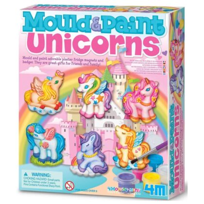 4M Mould and Paint Unicorns