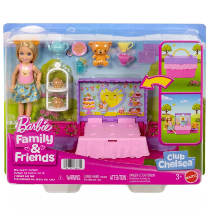 Barbie Family and Friends Club Chelsea Playset