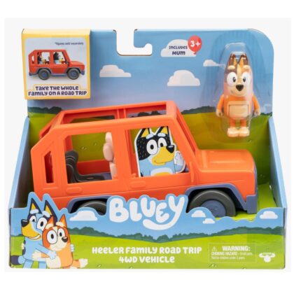 Bluey S11 Heeler Family Road Trip