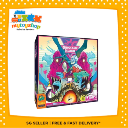Dinosaur Island Game
