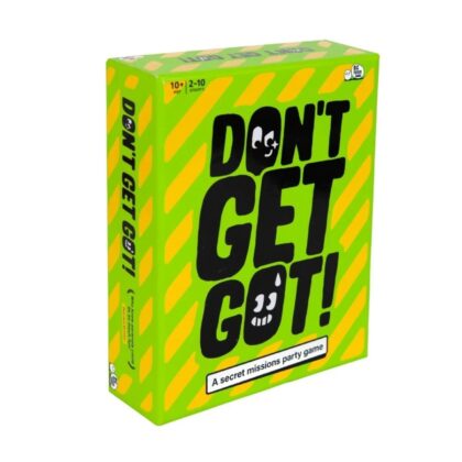 Don't Get Got Card Game