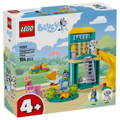 LEGO 11201 Bluey Playground Fun with Bluey and Chloe