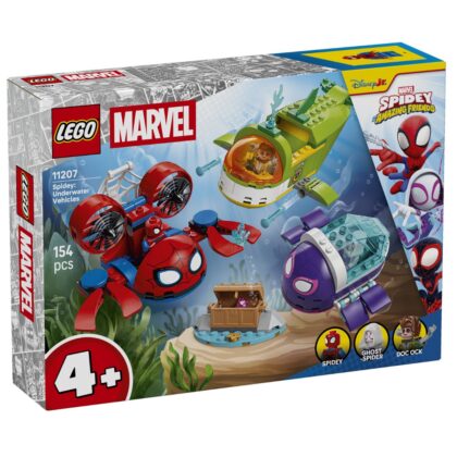 LEGO 11207 Marvel Spidey Underwater Vehicles