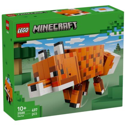 LEGO 21588 Minecraft The Fox