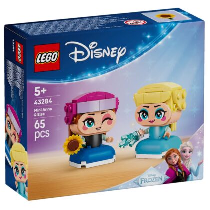 LEGO 43284 Disney Frozen Mini Anna N Elsa
