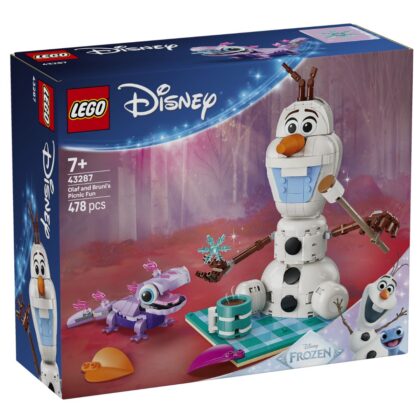 LEGO 43287 Disney Frozen Olaf and Bruni’s Picnic Fun