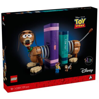 LEGO 43301 Disney and Pixar Toy Story Slinky Dog Bookends