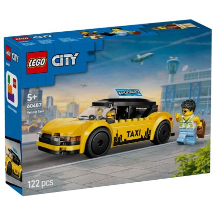 LEGO 60487 City Yellow Taxi
