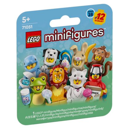 LEGO 71051 Minifigures Animal Series Random Pack