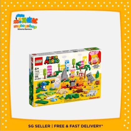 LEGO 71418 Mario Creativity Toolbox Maker Set