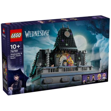 LEGO 76781 Wednesday N Enid's Dorm Room