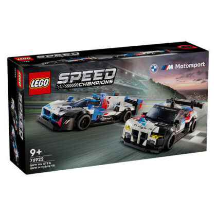LEGO 76922 Speed Champions BMW M4 GT3 & BMW M Hybrid V8 Race Cars