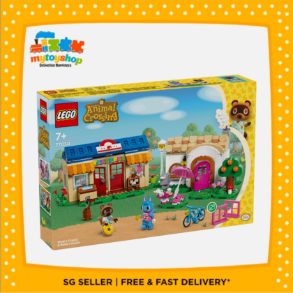 LEGO 77050 Animal Crossing Nook's Cranny & Rosie's House
