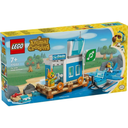 LEGO 77051 Animal Crossing Fly with Dodo Airlines