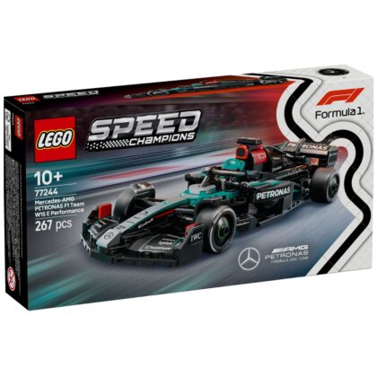 LEGO 77244 Speed Champions Mercedes AMG F1 W15 Race Car