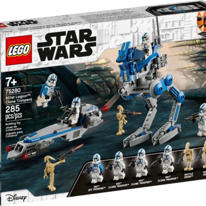 LEGO Starwars 75280 501st Legion Clone Troopers