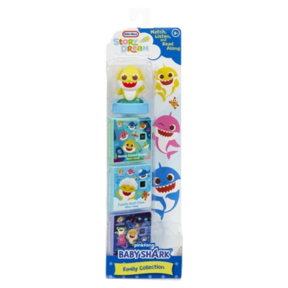Little Tikes Story Dream Machine Baby Shark Family Collection