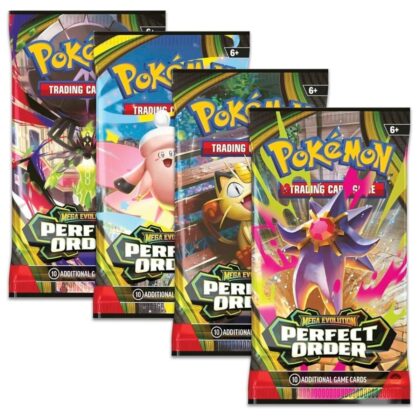 Pokemon ME Perfect Order Booster Pack