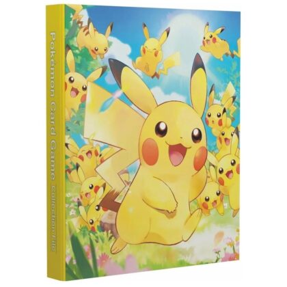 Pokemon Pikachu Card Game Collection File
