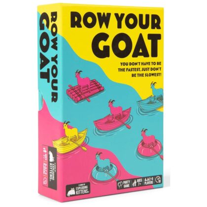 Row Your Goat Party Game