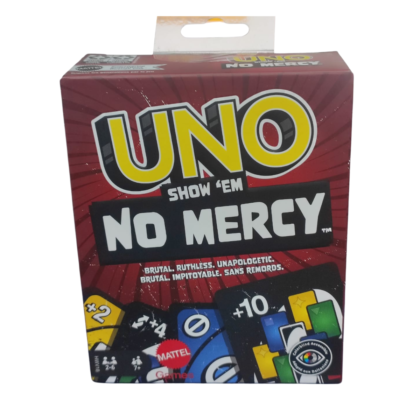 UNO Show Em No Mercy Card Game