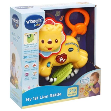 Vtech My 1st Lion Rattle