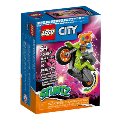 LEGO City Stuntz 60356 Bear Stunt Bike