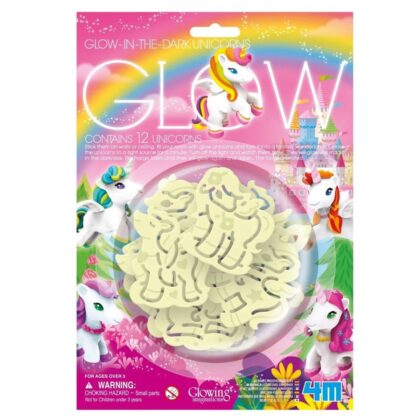 4M Glow In the Dark Unicorns