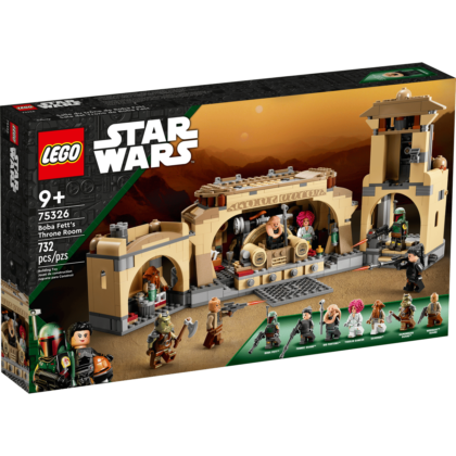 LEGO 75326 SW Boba Fett Place
