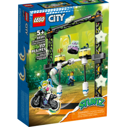 LEGO 60341 City The Knockdown Stunt Challenge