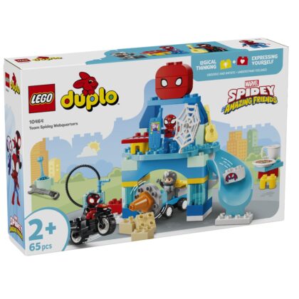 LEGO 10464 DUPLO Marvel Team Spidey Webquarters