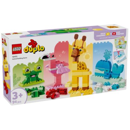 LEGO 10472 DUPLO Animal Building Game