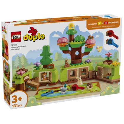 LEGO 10480 DUPLO Discovery Forest with Wild Animals