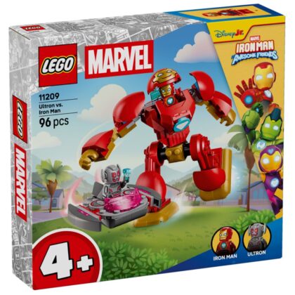 LEGO 11209 Marvel Iron Man and His Awesome Friends Ultron vs. Iron Man