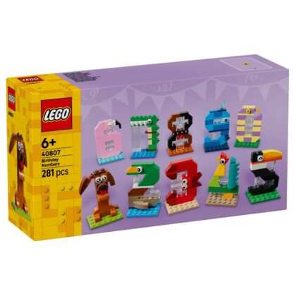 LEGO 40807 Birthday Numbers