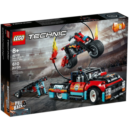 LEGO 42106 Stunt Show Truck & Bike
