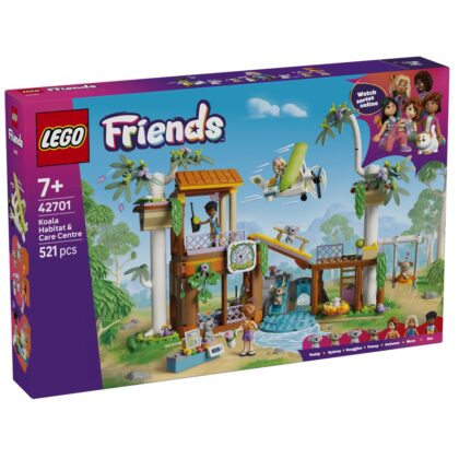LEGO 42701 Friends Koala Habitat N Care Center