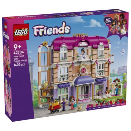 LEGO 42704 Friends Heartlake City Grand Hotel