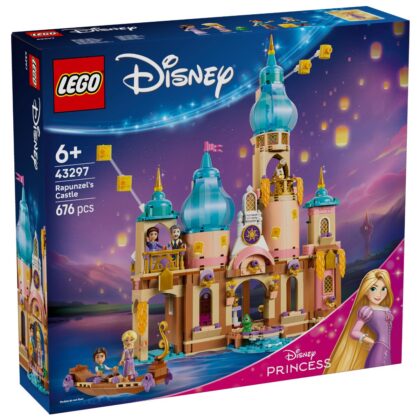 LEGO 43297 Disney Princess Rapunzel’s Castle