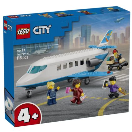 LEGO 60492 City Passenger Jet
