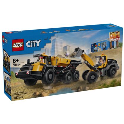 LEGO 60494 City Dump Truck N Front End Loader