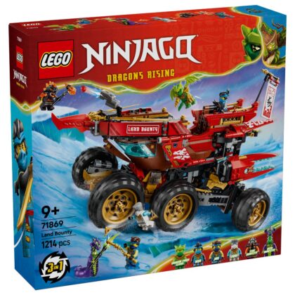 LEGO 71869 NINJAGO Land Bounty