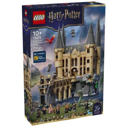 LEGO 76473 Harry Potter Hogwarts Castle East Wing
