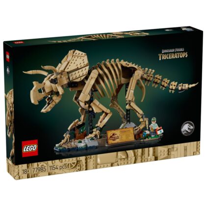 LEGO 77985 Jurassic World Dinosaur Fossils Triceratops