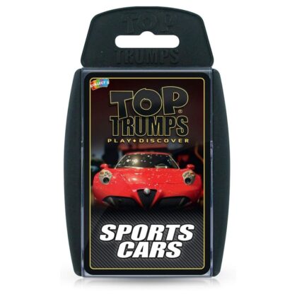 Top Trumps  Sports Cars