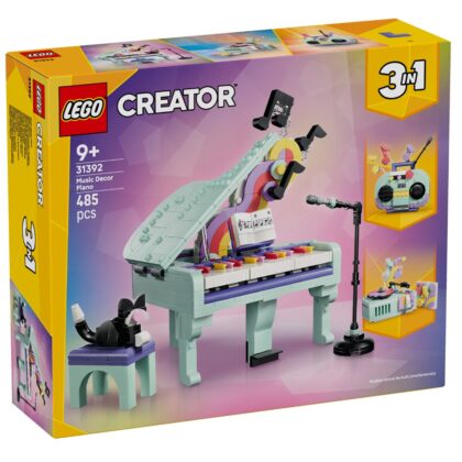 LEGO 31392 Creator Music Decor Piano with Cat
